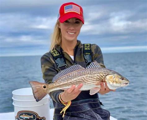 vicky stark influencer|Vicky Stark: The Fishing Influencer Making Waves Online